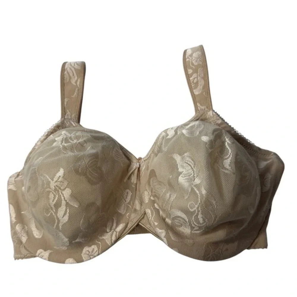 Wacoal Awareness Underwire Bra 34DD Natural Nude‎